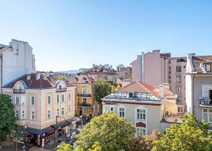 3bdr Vitosha Str With Cinema Sofia