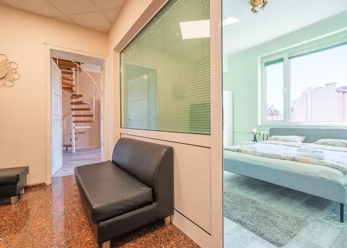 アパート 3bdr Vitosha Str With Cinema